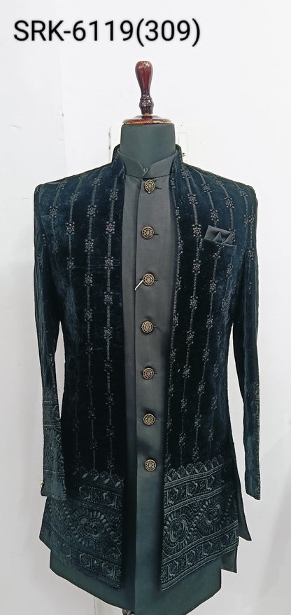 Black Fashionable Men’s Shrug for Layering