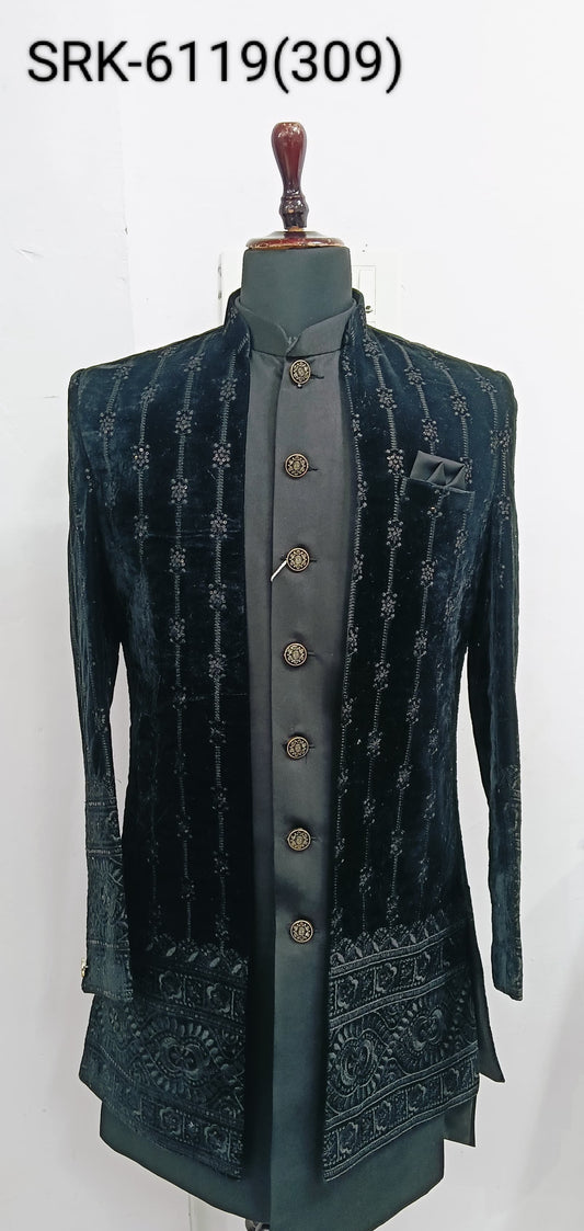 Black Fashionable Men’s Shrug for Layering
