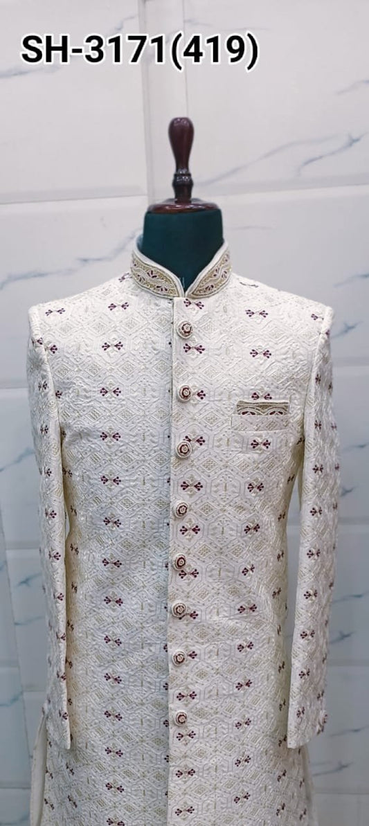 Buy Men's Sherwani for Wedding Ceremony