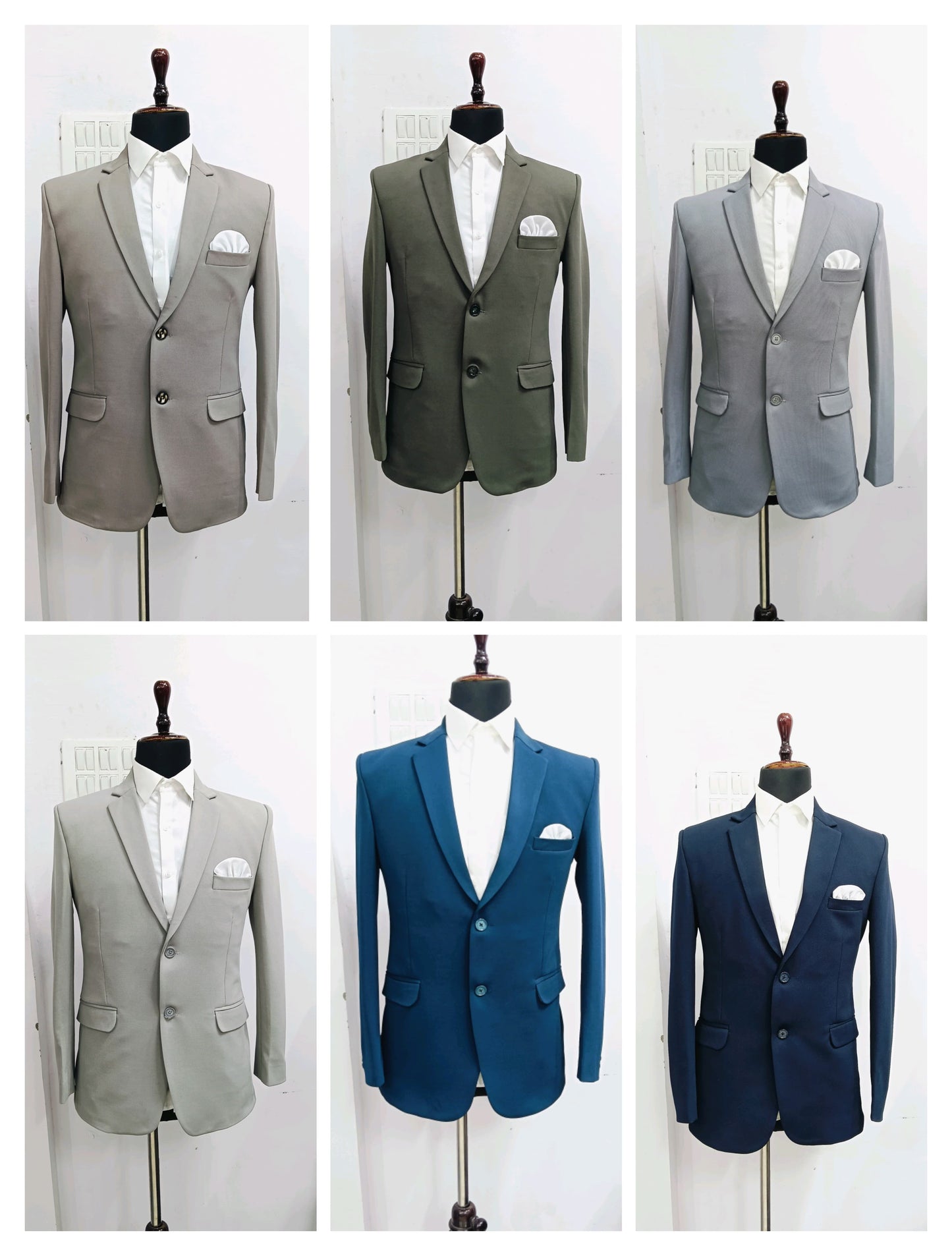Casual Men's Blazers for Everyday Wear
