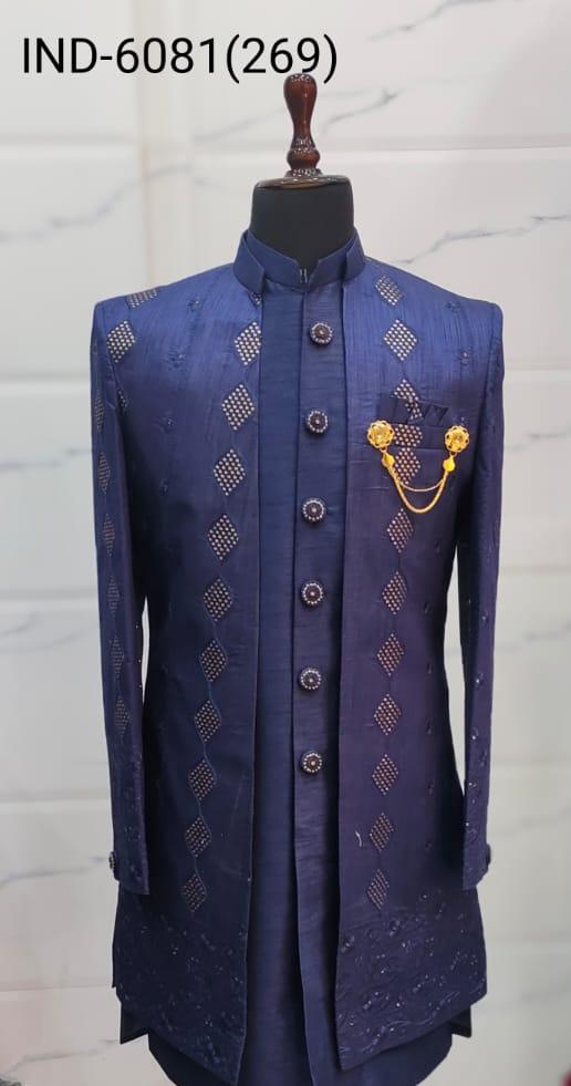 Designer Indo Western For Groom in Premium Look