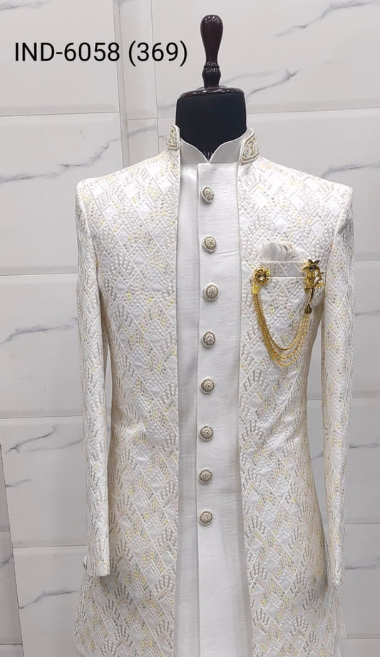 Designer Indo Western Shrugs for Men for Festive Occasions