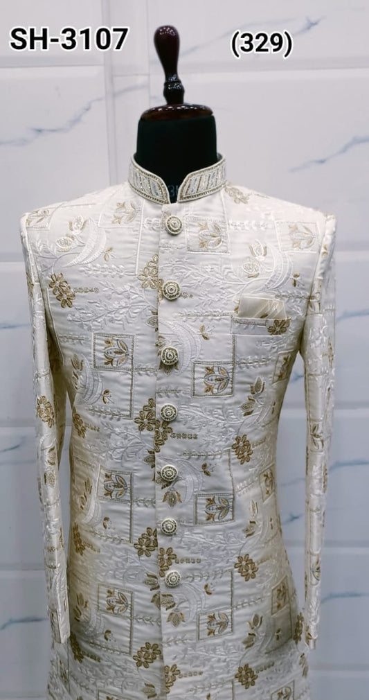 Designer Men's Sherwani for Special Events