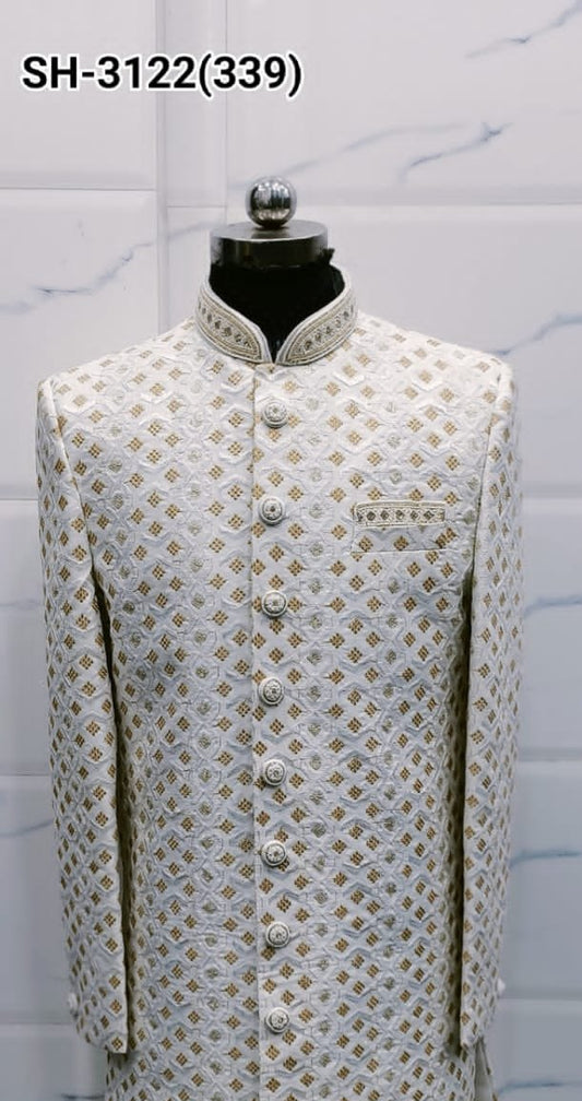 Designer Sherwani for Men With Latest Design