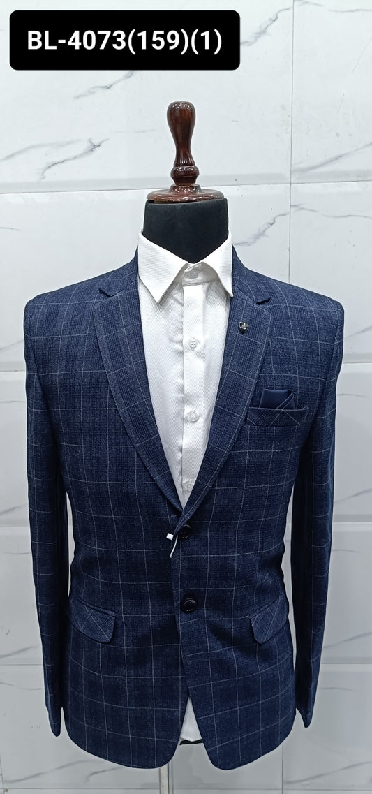 Formal Checked Blazers for Mens 2025