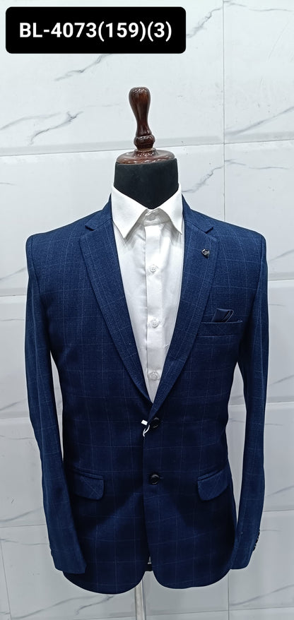 Formal Checked Blazers for Mens 2025
