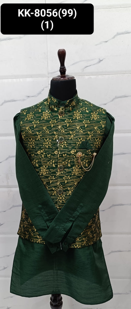 Men's Kurta Koti Set for Weddings
