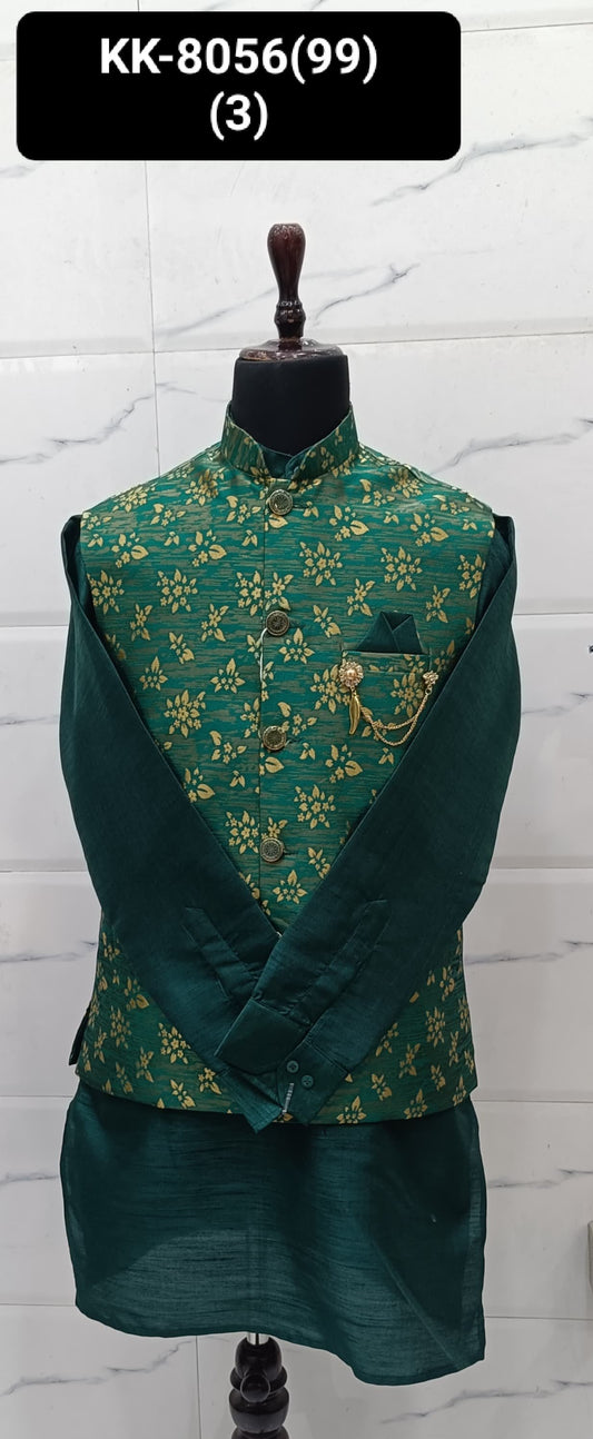 Men's Kurta Koti Set for Weddings